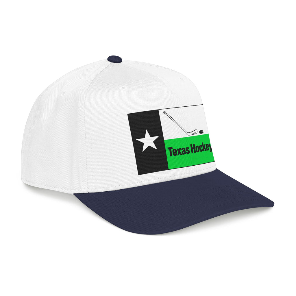 Texas Hockey Flag - OTTO Baseball Hat