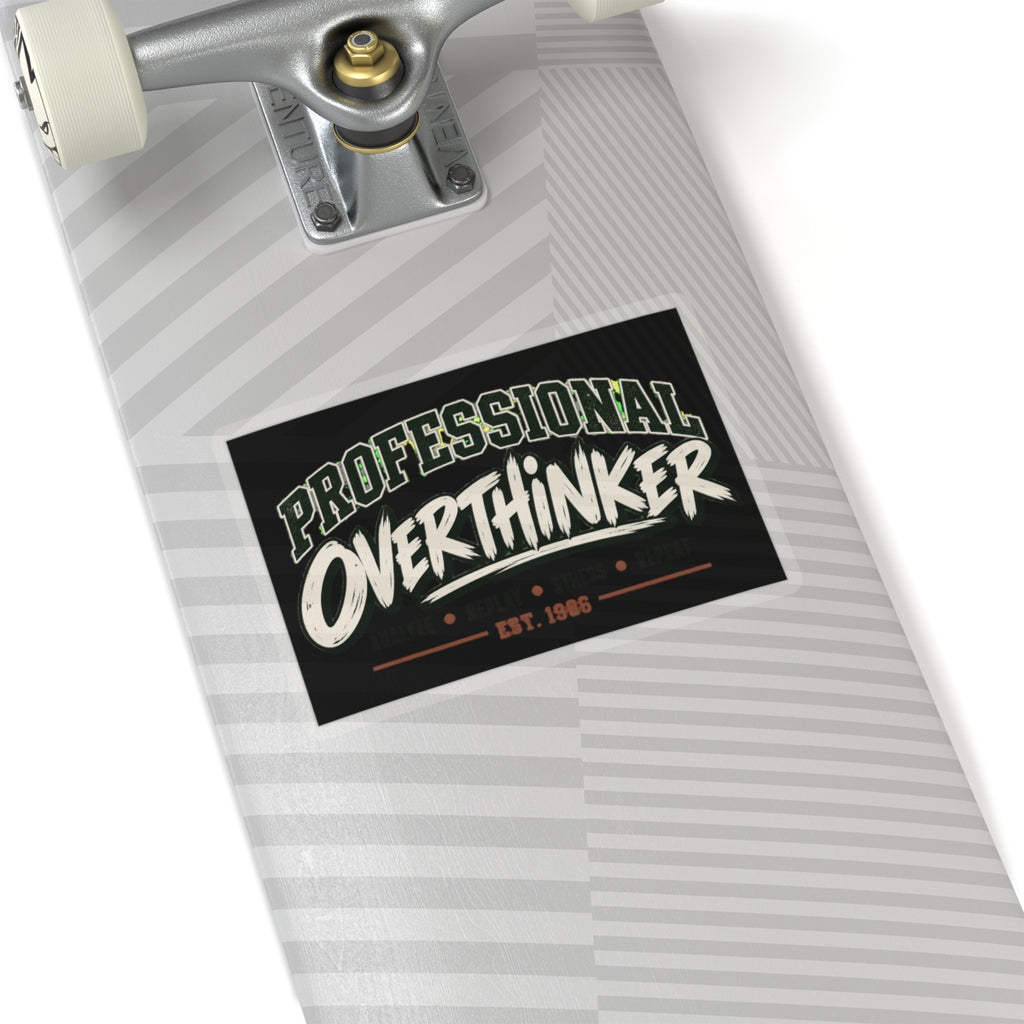 Professional Overkiller - Kiss-Cut Sticker