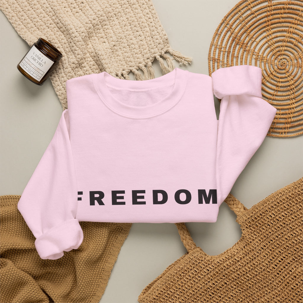 Freedom - Crewneck Sweatshirt