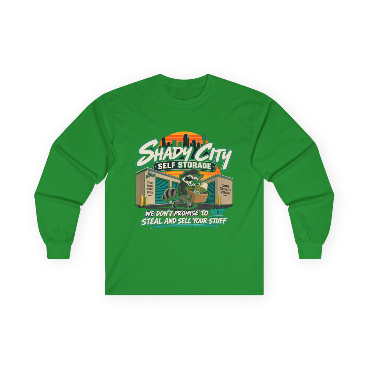 Shady Gem Self Storage - Unisex Ultra Cotton Long Sleeve Tee