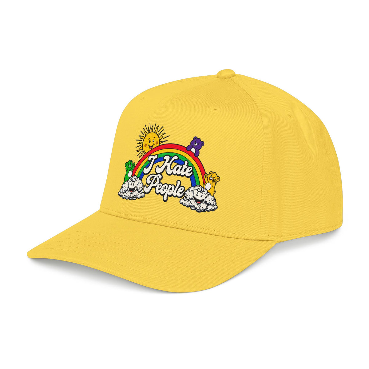 Hate People - OTTO Baseball Hat