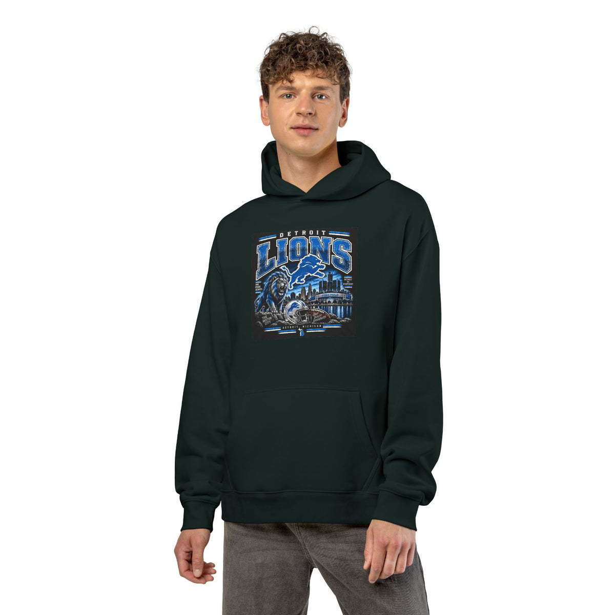 Detroit Lions - Hoodie