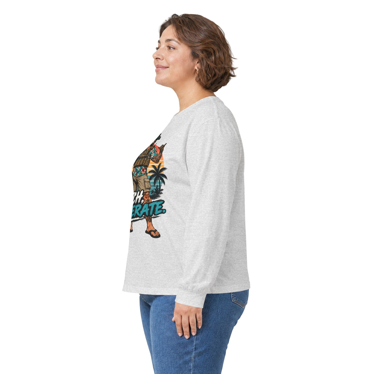 Beach Operator - Unisex Ultra Cotton Long Sleeve Tee