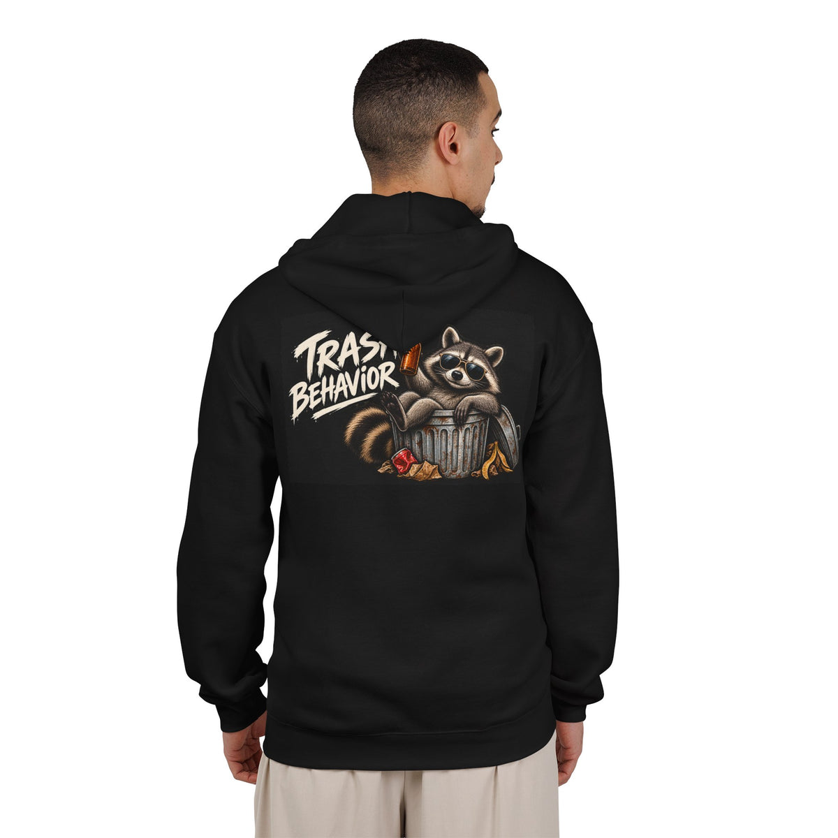 Trash Panda Breakout - Full-Zip Hooded Sweatshirt