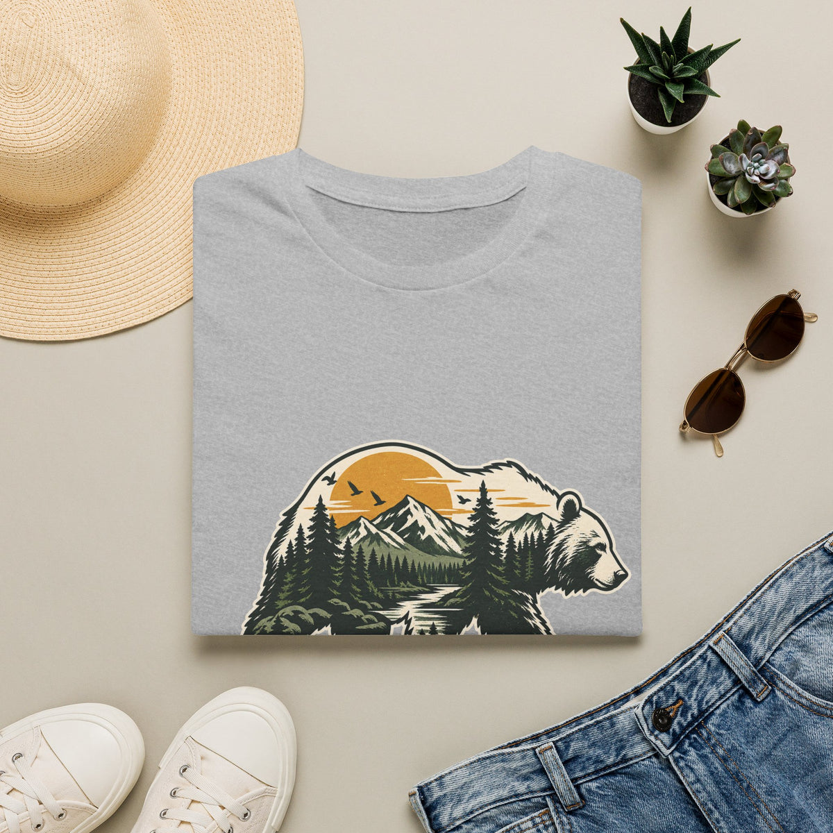 Explore More Bear - Classic Tee