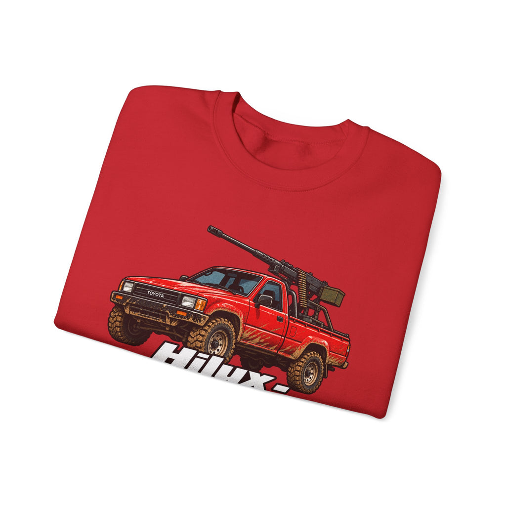 Hilux - the Technical Choice - Crewneck Sweatshirt