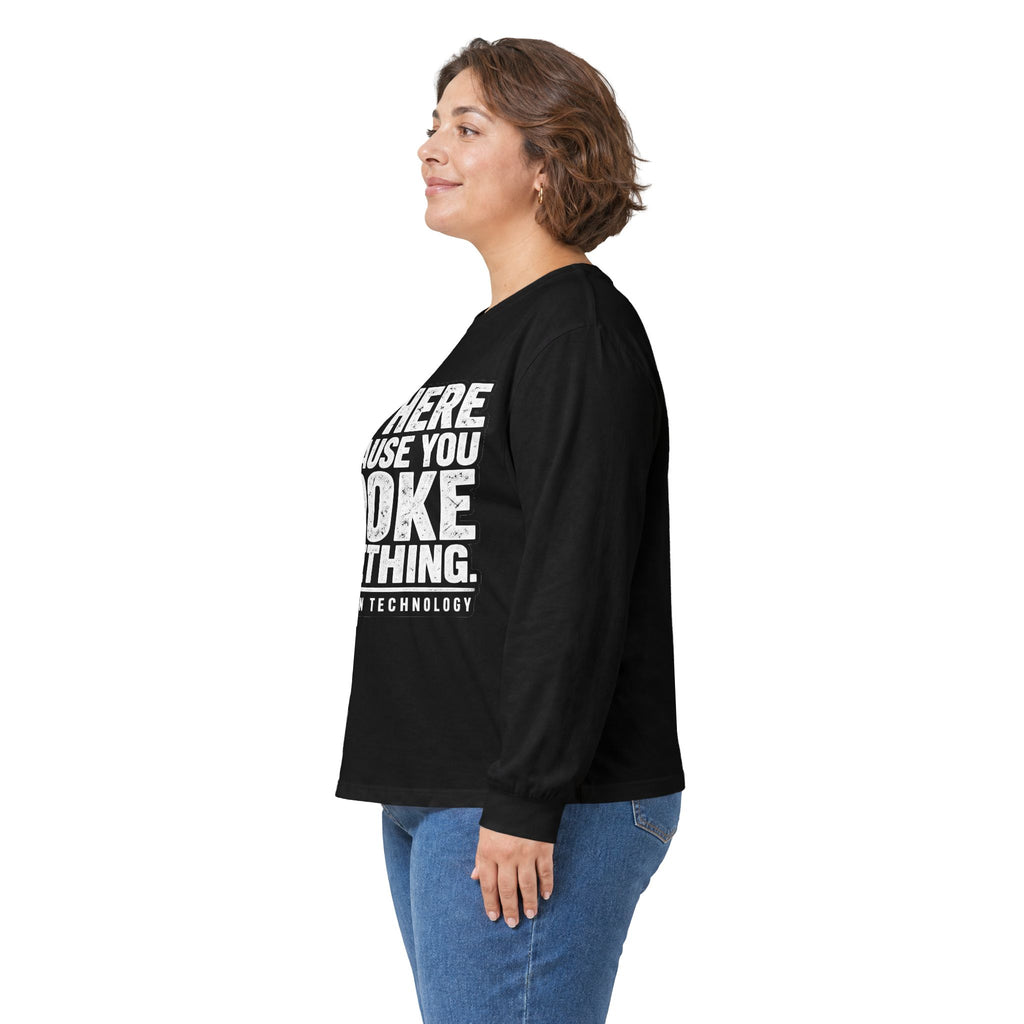 Broke Something - Unisex Ultra Cotton Long Sleeve Tee