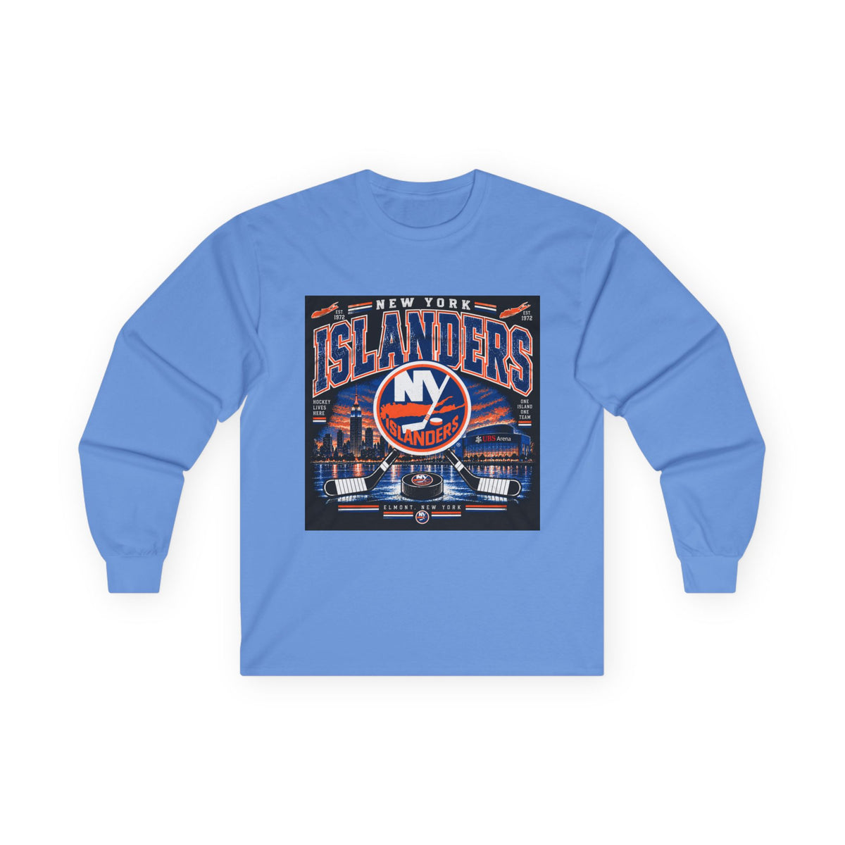 New York Islanders Classic - Unisex Ultra Cotton Long Sleeve Tee
