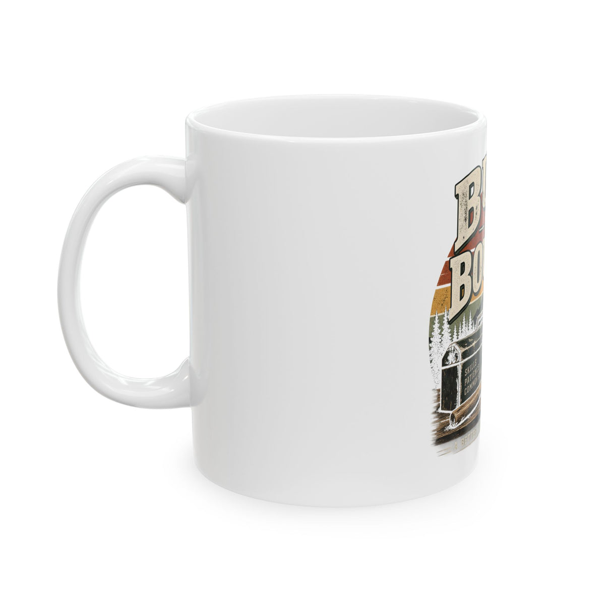 Built Not Bought - Ceramic Mug 11oz and 15oz