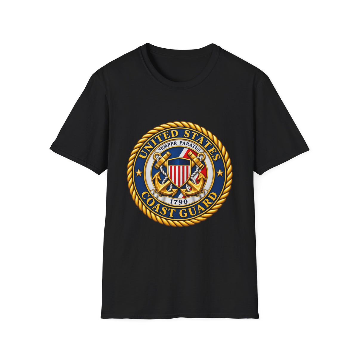 U.S. Coast Guard Emblem - Classic Tee