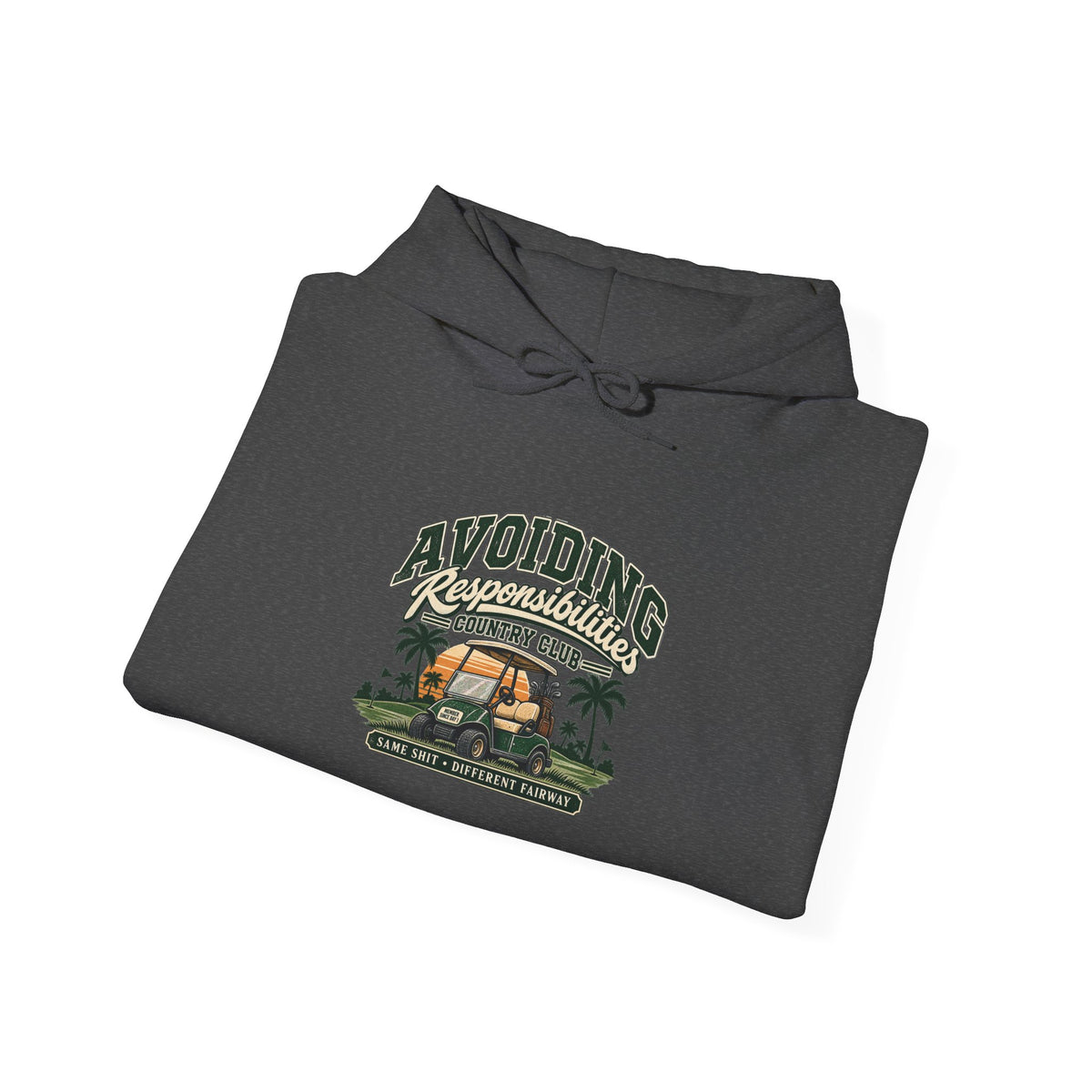 Avoiding Responsibility Country Club - Hoodie
