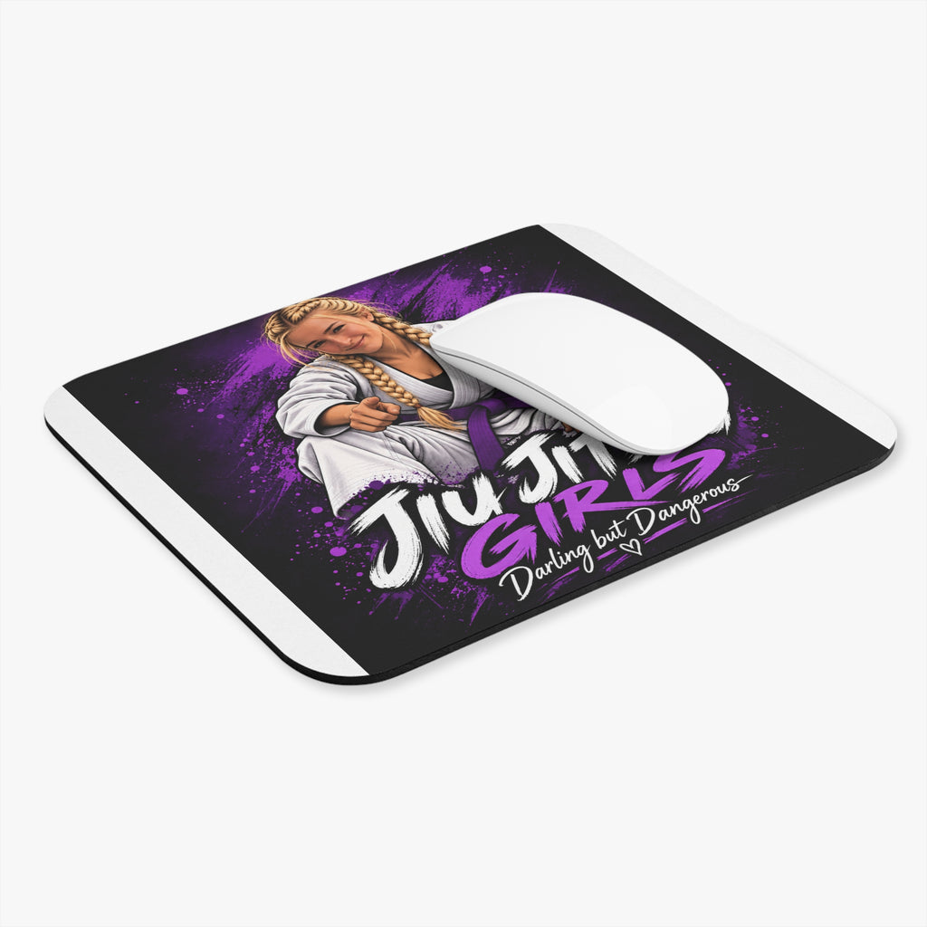 Jiu Jitsu Girls - Mouse Pad