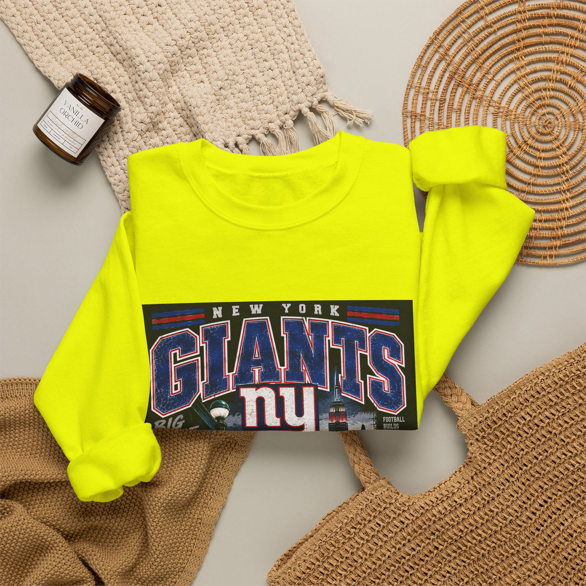 New York Giants - Crewneck Sweatshirt