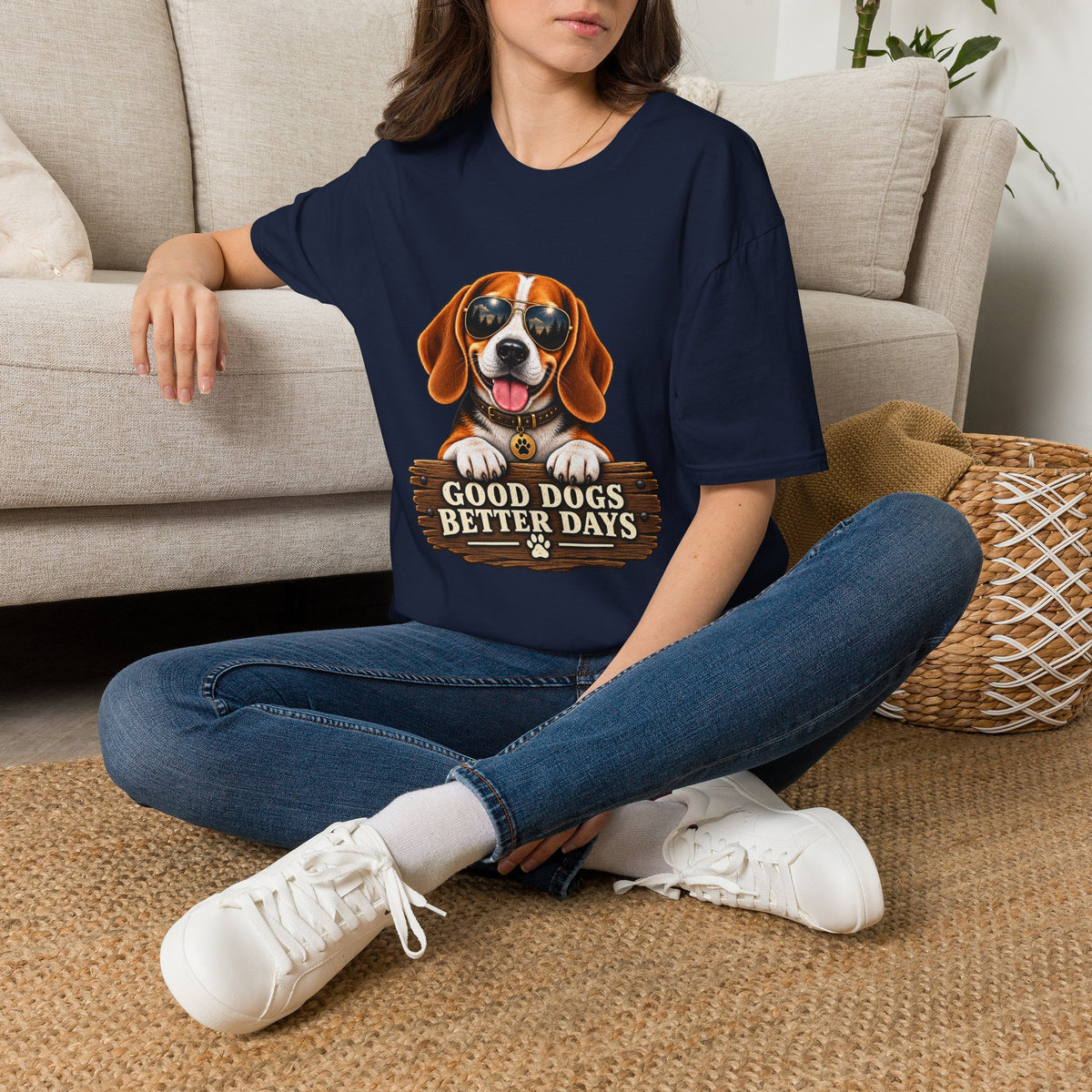 Good Dogs, Better Days - Classic Tee