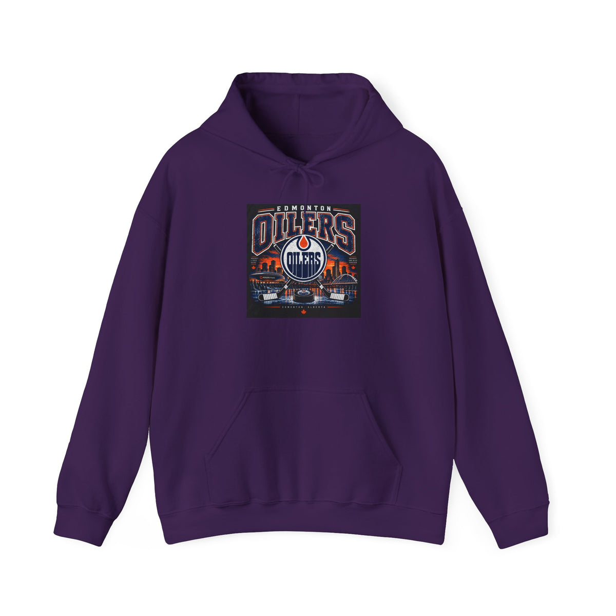 Edmonton Oilers Hockey Pride - Hoodie