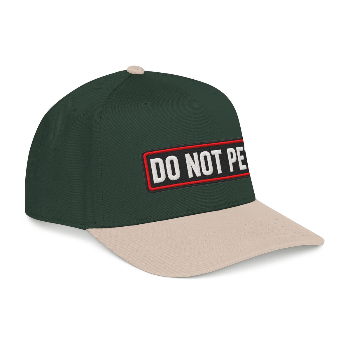Do Not Pet - Service Dog Patch - OTTO Baseball Hat