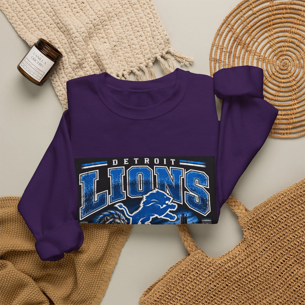 Detroit Lions - Crewneck Sweatshirt