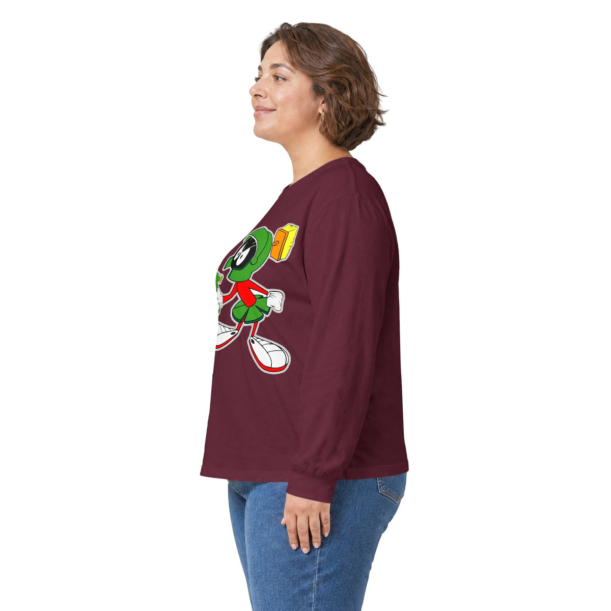 Marvin - Unisex Ultra Cotton Long Sleeve Tee