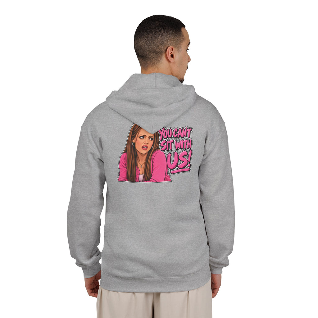 You Cant Sit With Us - Full-Zip Hooded Sweatshirt