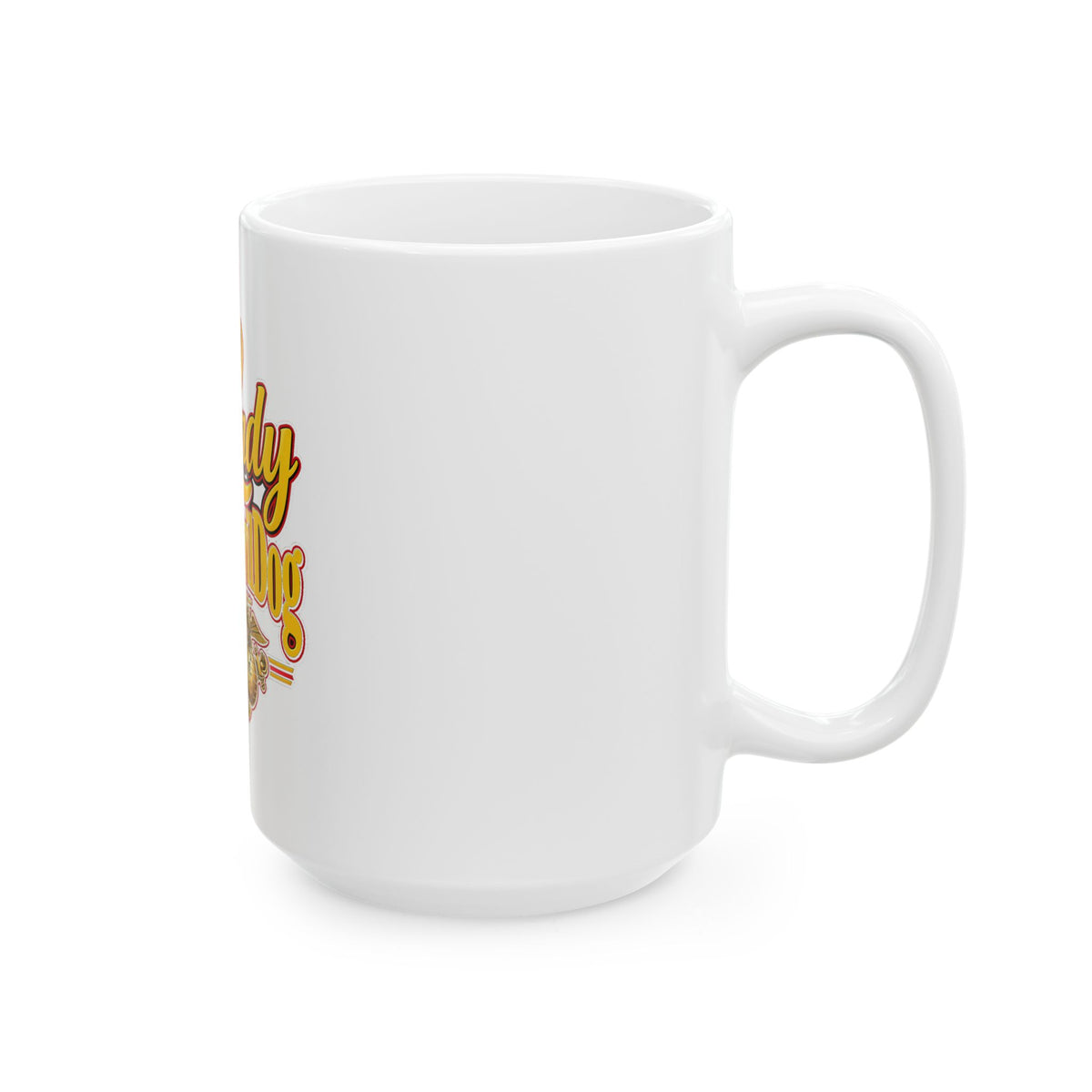 Lady Devil Dog - Ceramic Mug 11oz and 15oz