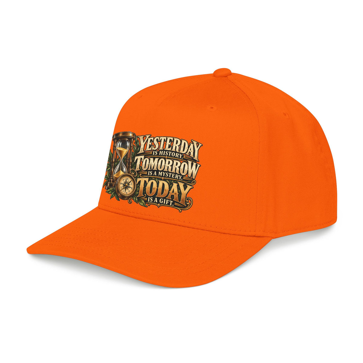 Yesterday Tomorrow Today - Transparent - OTTO Baseball Hat