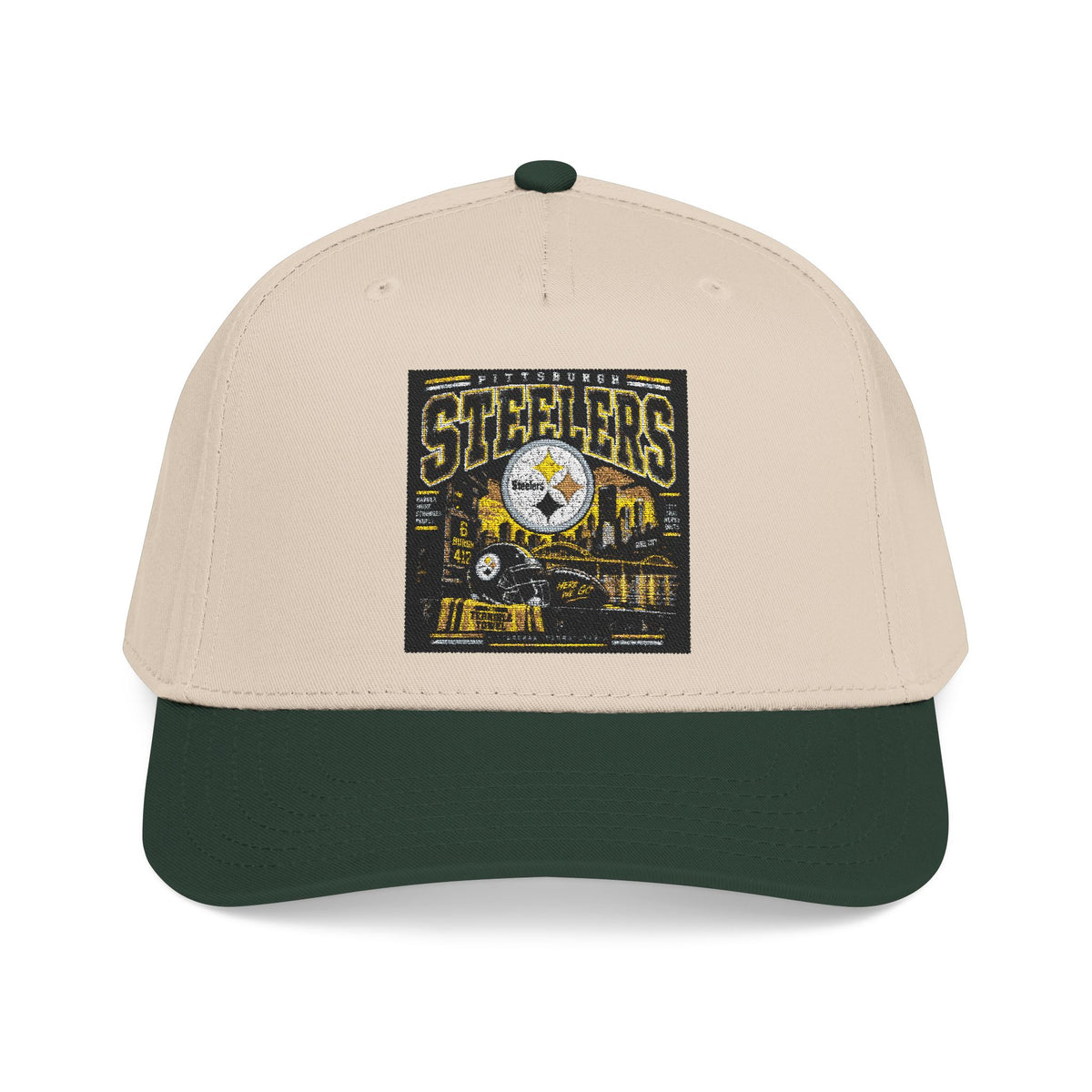 Pittsburgh Steelers Steel City Pride - OTTO Baseball Hat