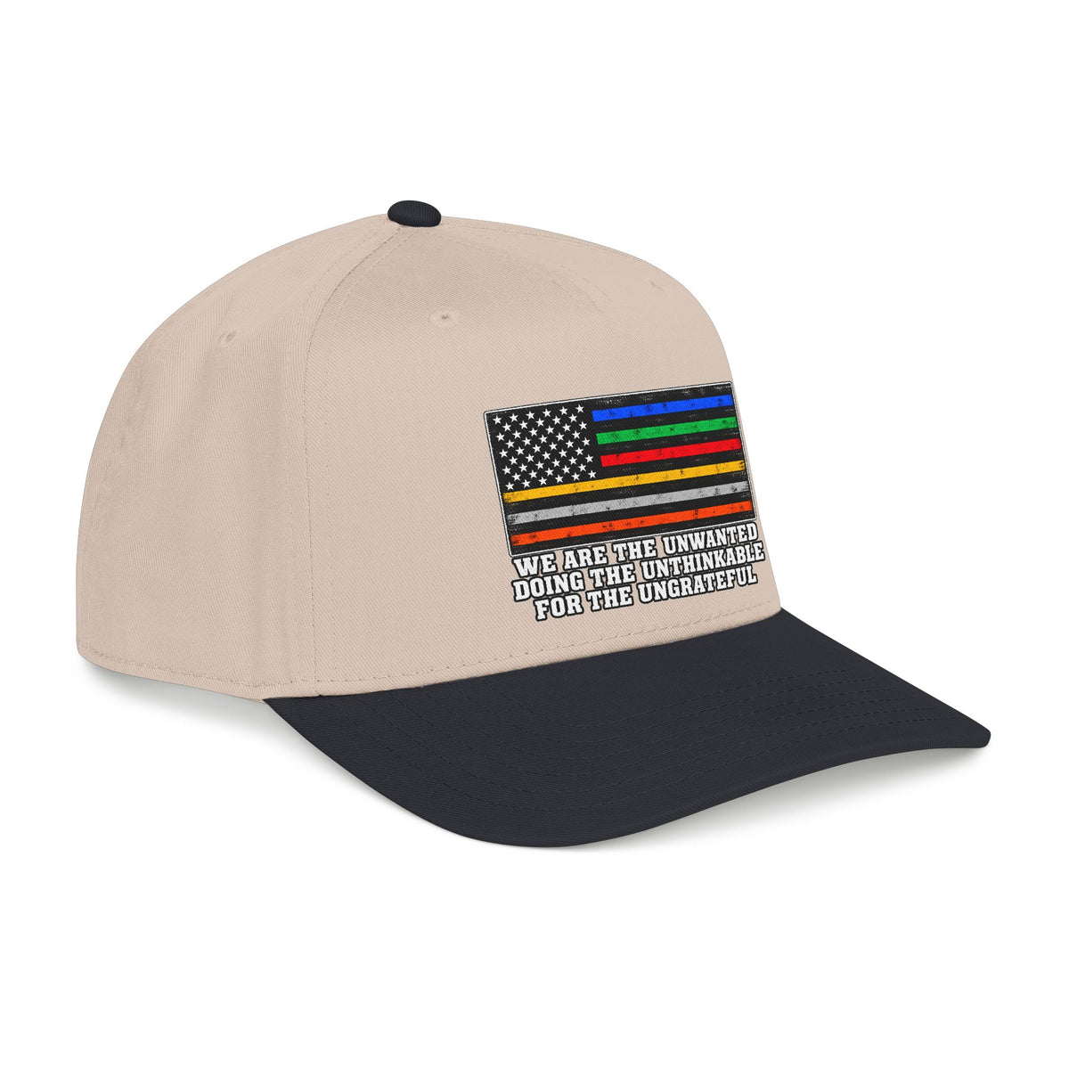 Unwanted, Unthinkable, Ungrateful - OTTO Baseball Hat