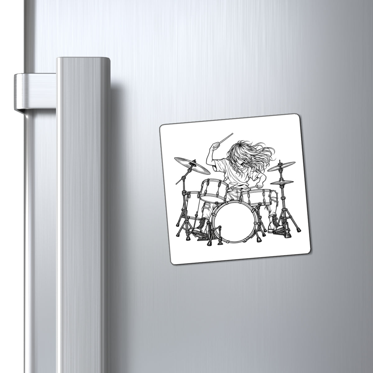 Drummer Sketch - Magnet