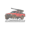 Hilux - the Technical Choice - Kiss-Cut Sticker