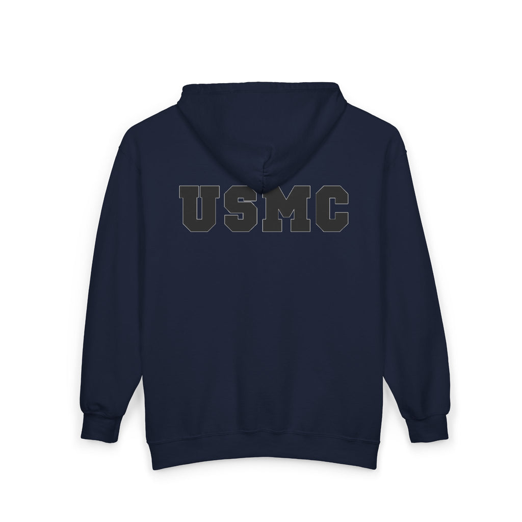 Marine Corps Varsity - Full-Zip Hooded Sweatshirt
