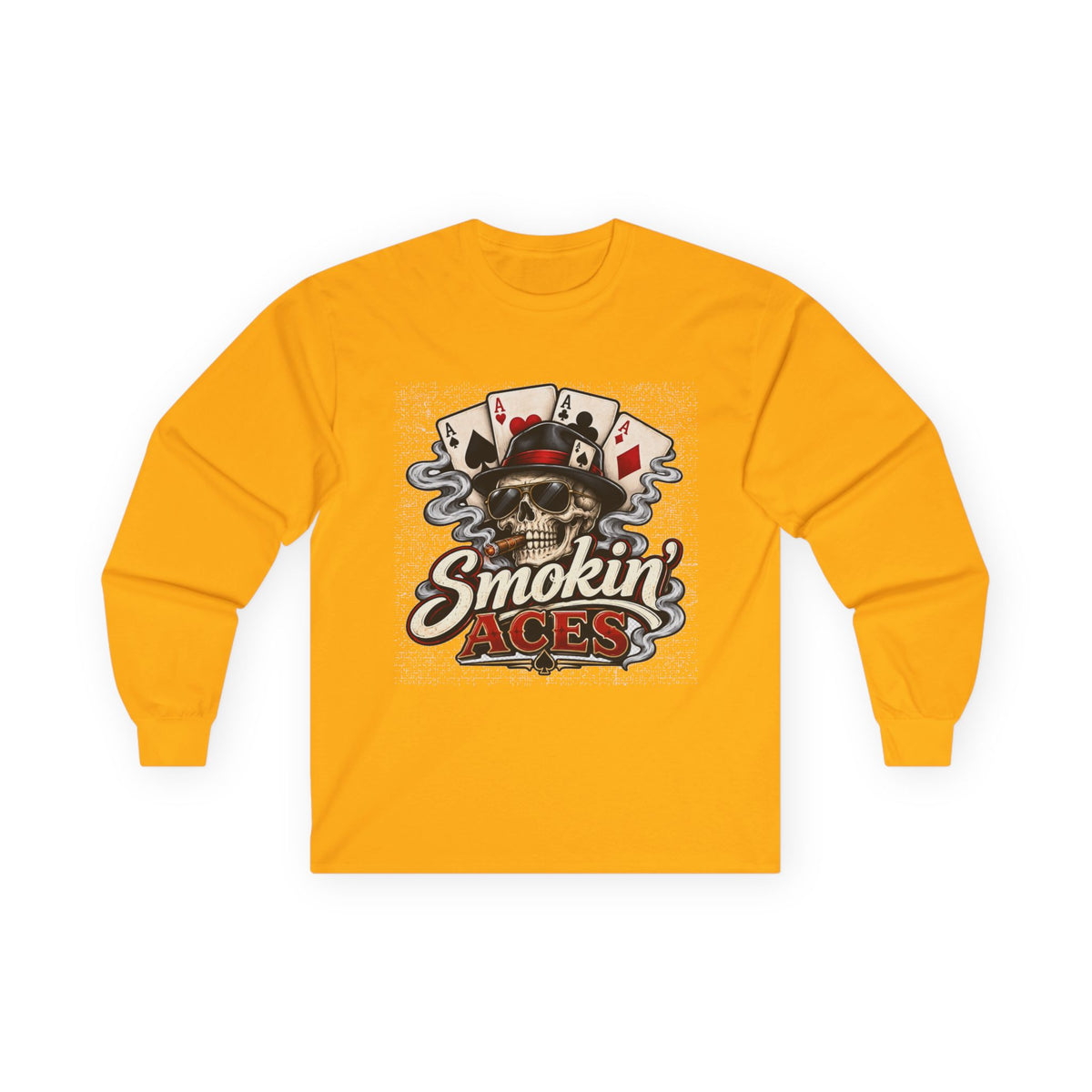 Smokin' Aces - Unisex Ultra Cotton Long Sleeve Tee