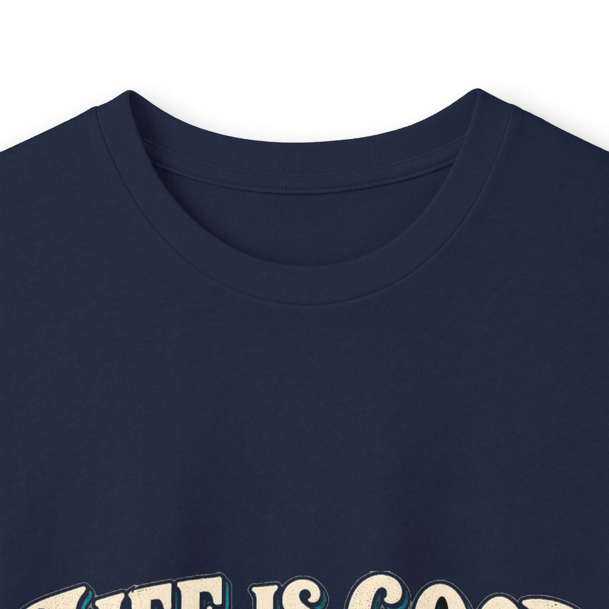 Life is Good Floatin' - Unisex Ultra Cotton Long Sleeve Tee