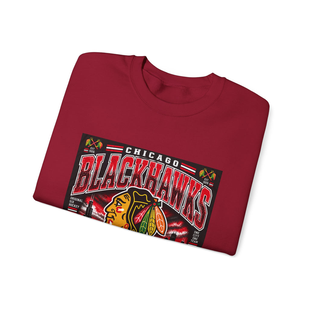 Chicago Blackhawks - Crewneck Sweatshirt