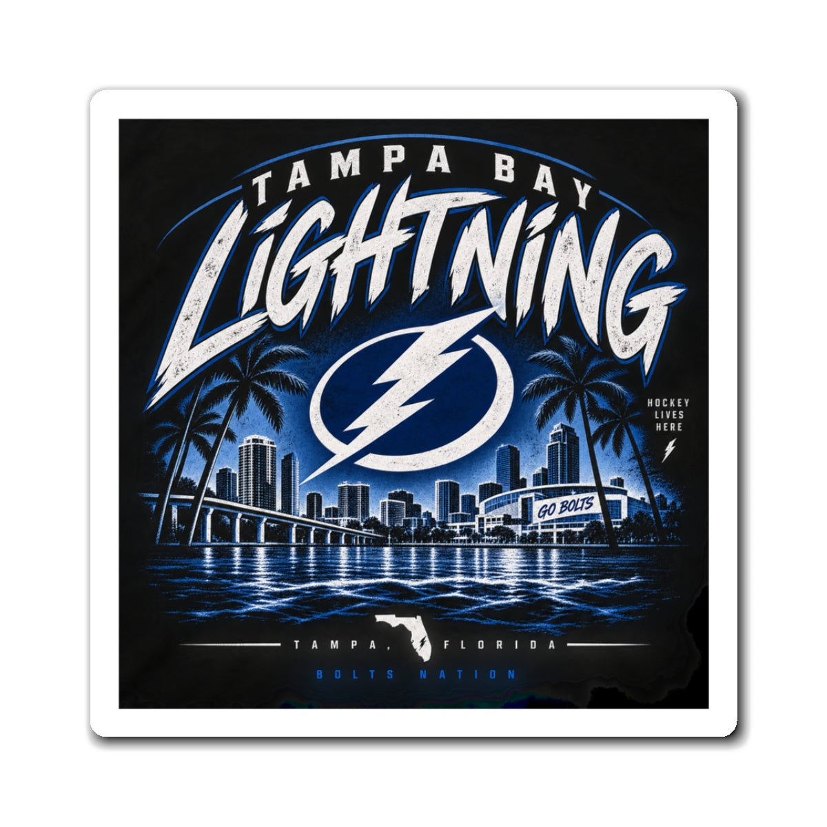 Tampa Bay Lightning - Magnet