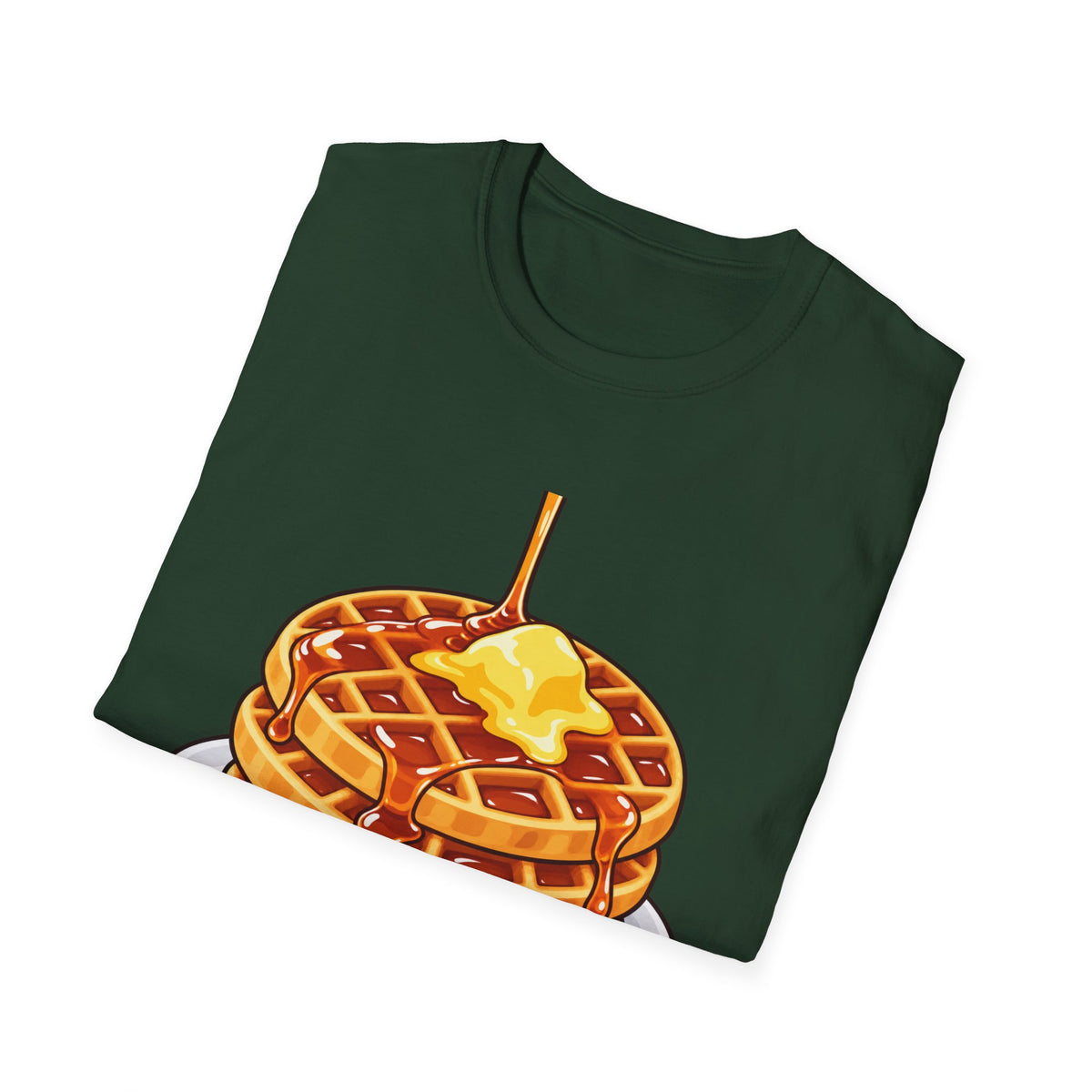 Cartoon Waffles - Classic Tee