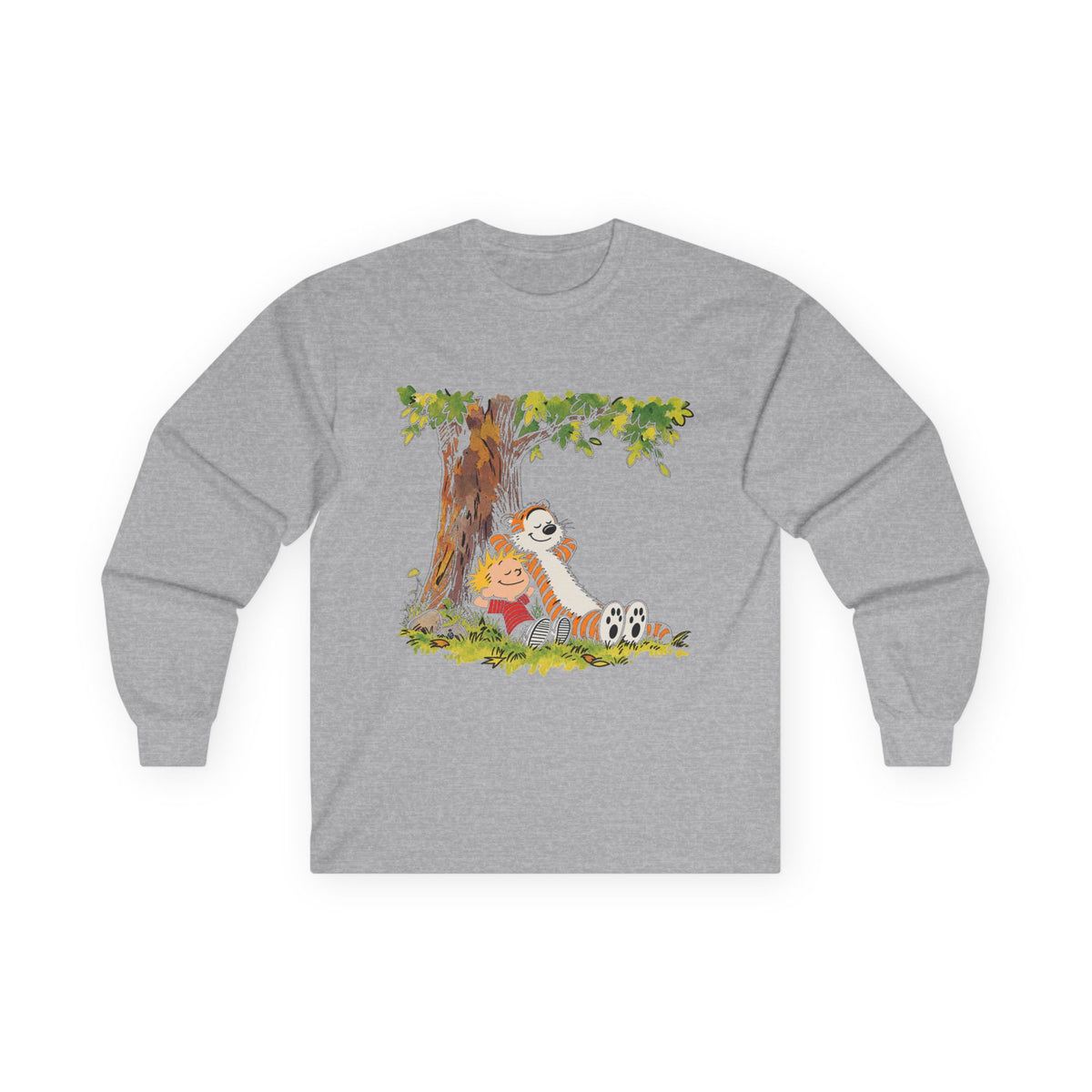 Tree Nap Buddies - Unisex Ultra Cotton Long Sleeve Tee