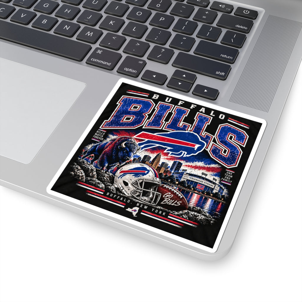 Buffalo Bills - Kiss-Cut Sticker