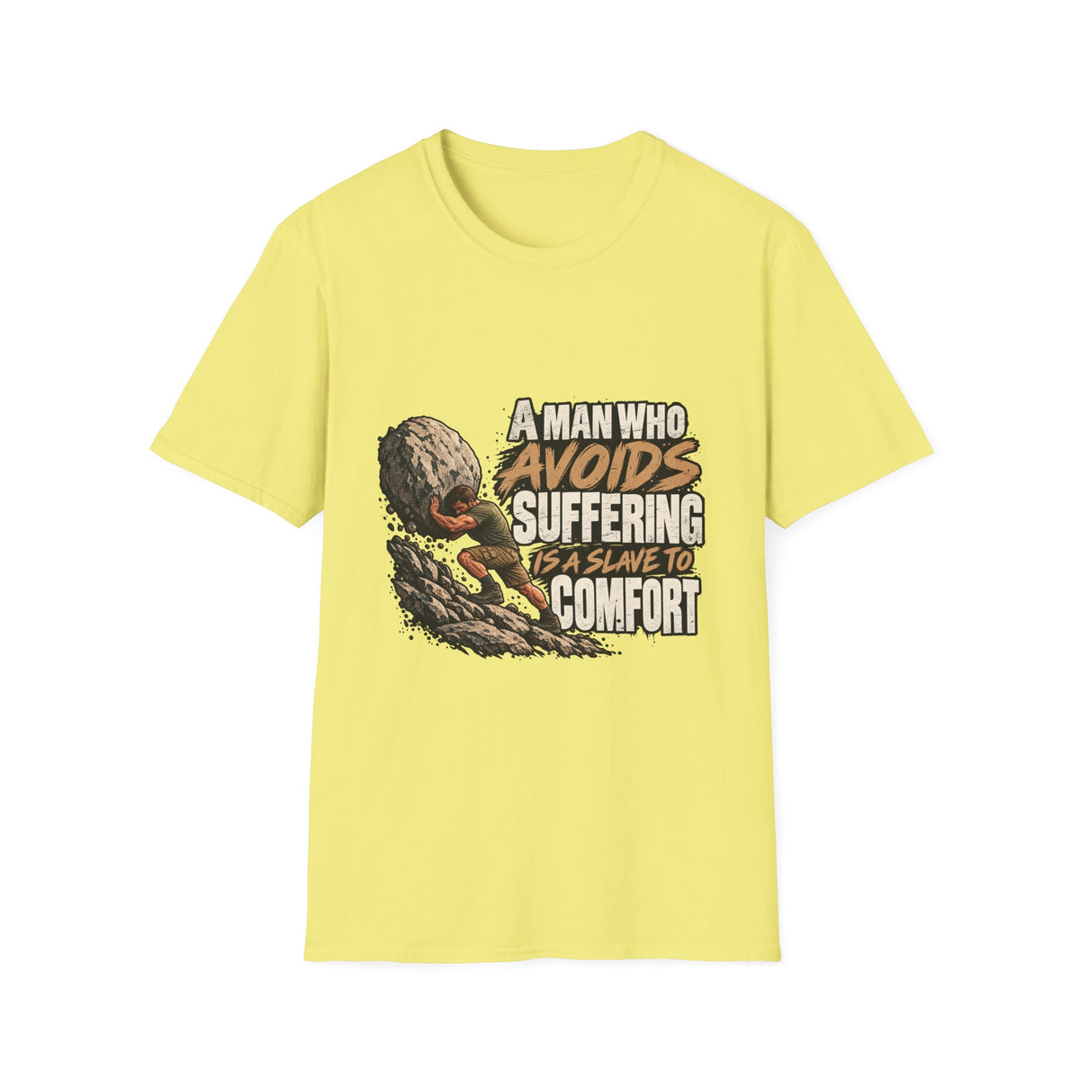 A Man Who Avoids Suffering - Classic Tee