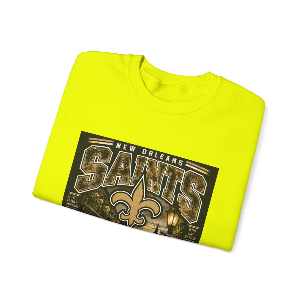 New Orleans Saints - Crewneck Sweatshirt