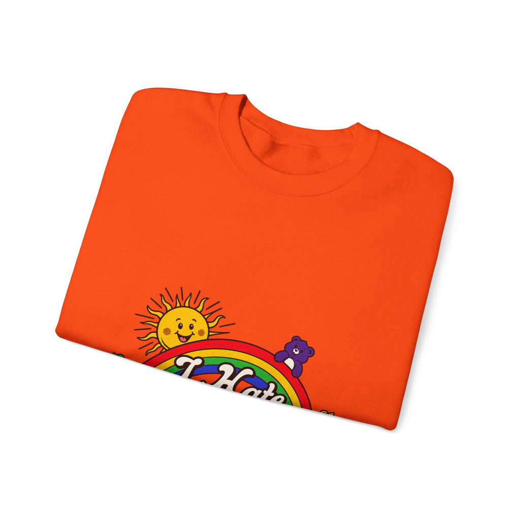 Hate People - Crewneck Sweatshirt