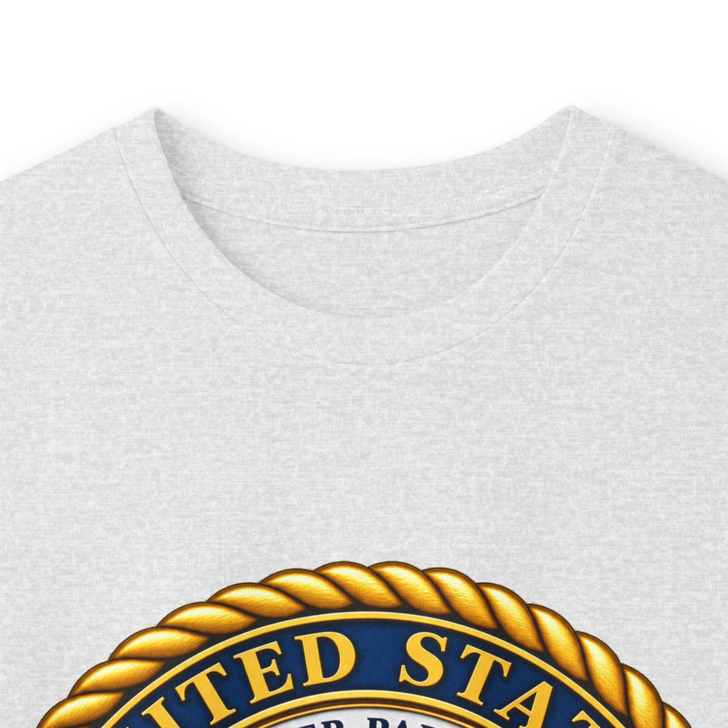 U.S. Coast Guard Emblem - Unisex Ultra Cotton Long Sleeve Tee