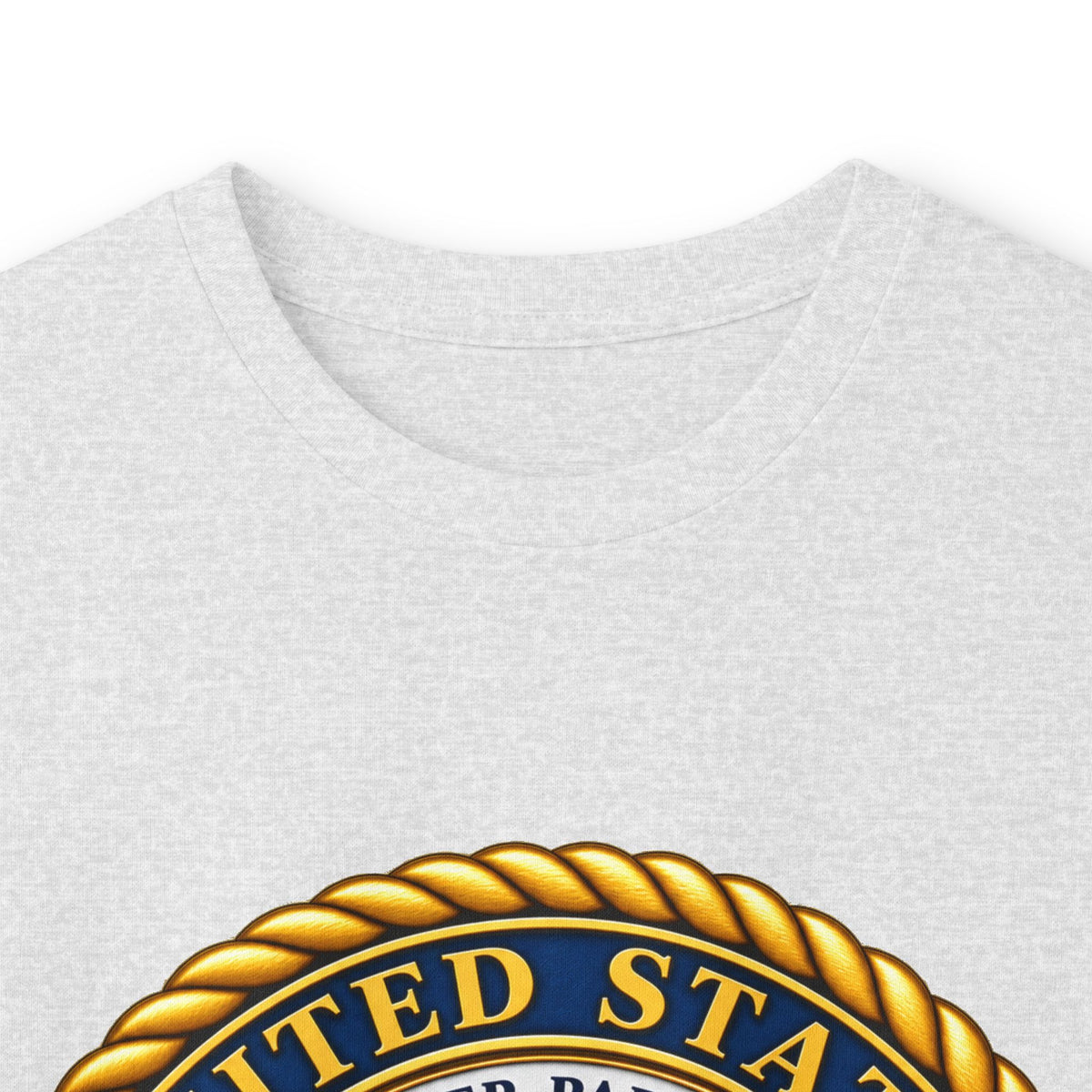 U.S. Coast Guard Emblem - Unisex Ultra Cotton Long Sleeve Tee