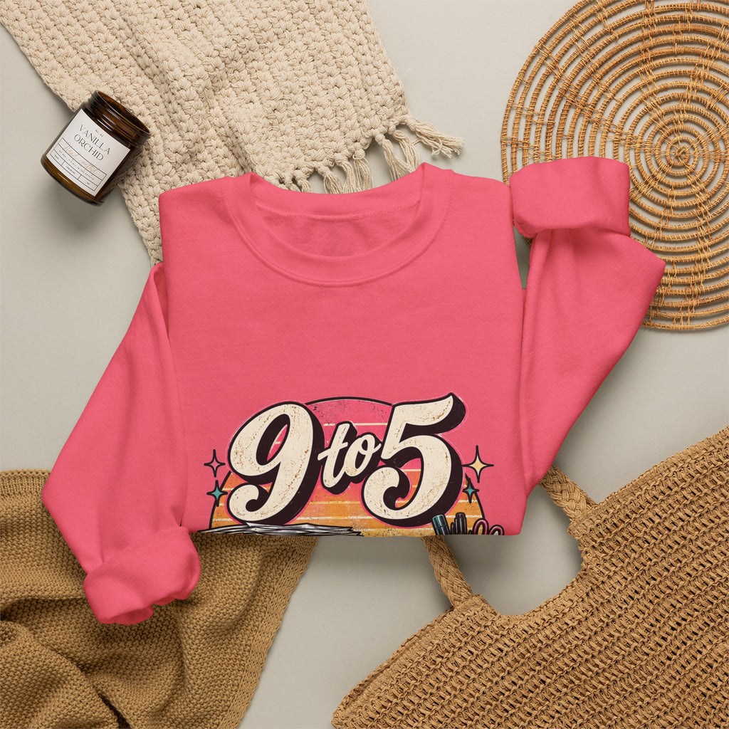 9to5 Make the World Go Round - Crewneck Sweatshirt