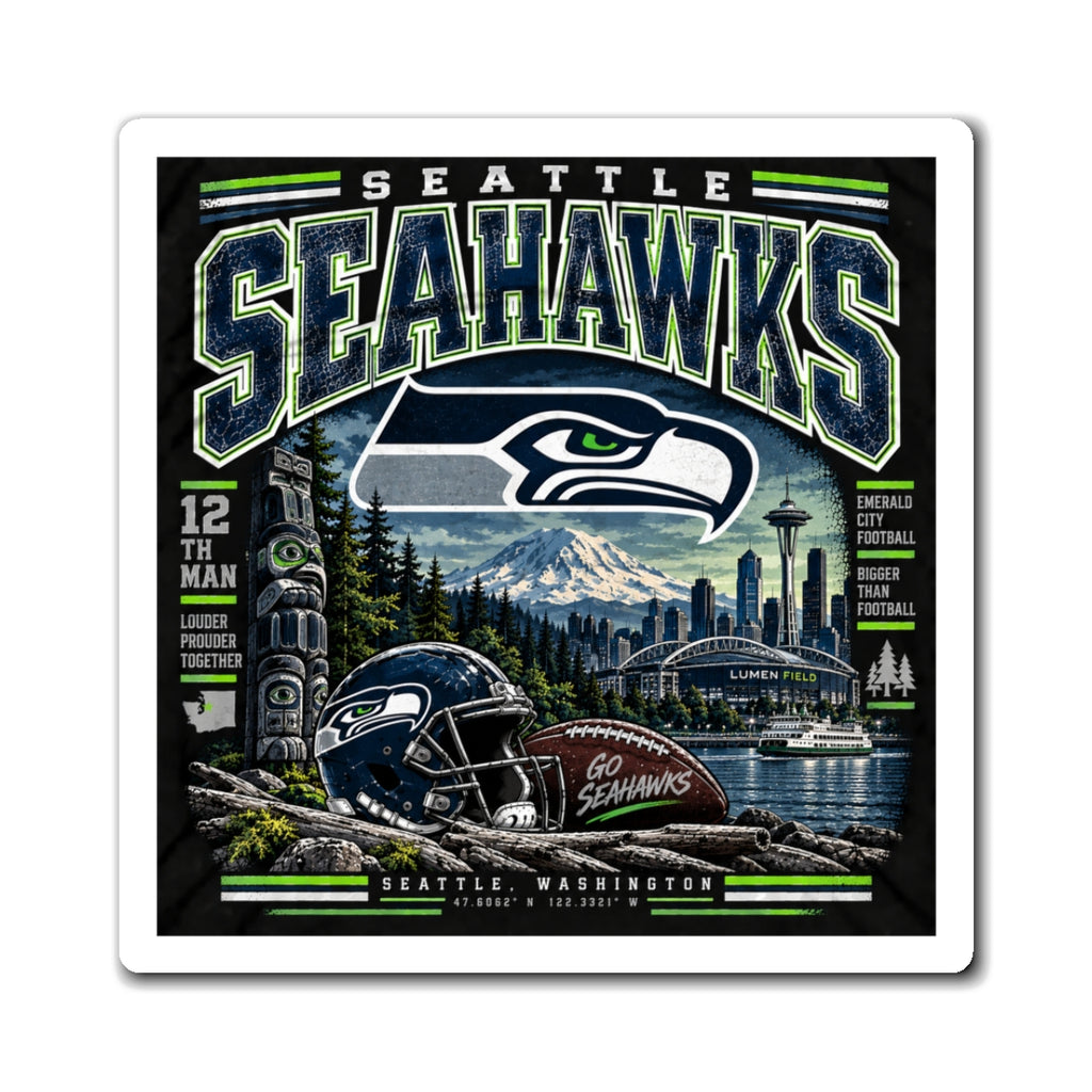 Seattle Seahawks - Magnet