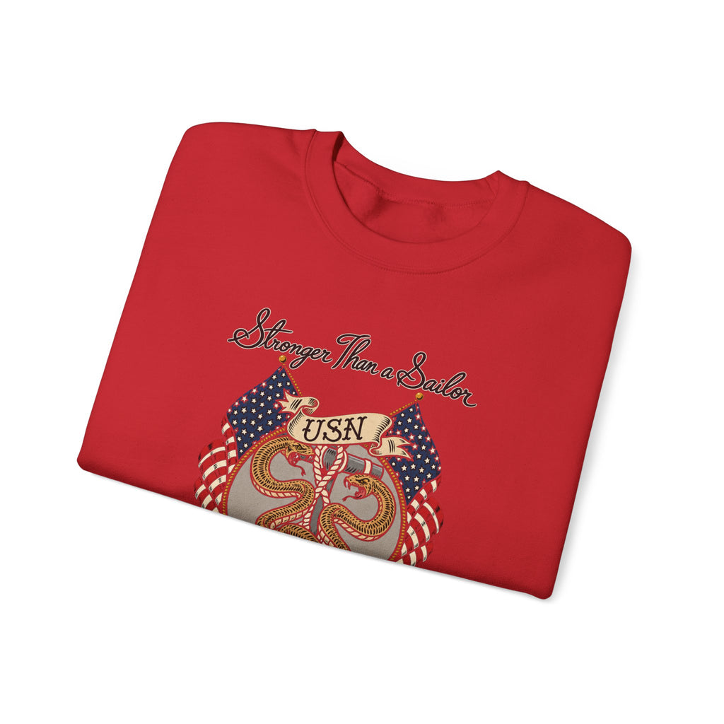 Corpsman Pride Crest - Crewneck Sweatshirt