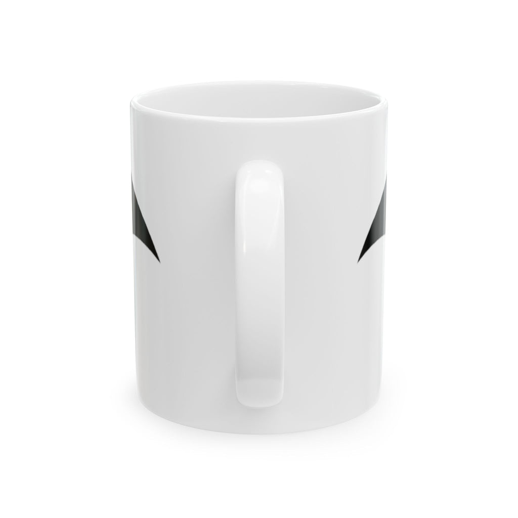 Midnight Bat Emblem - Ceramic Mug 11oz and 15oz