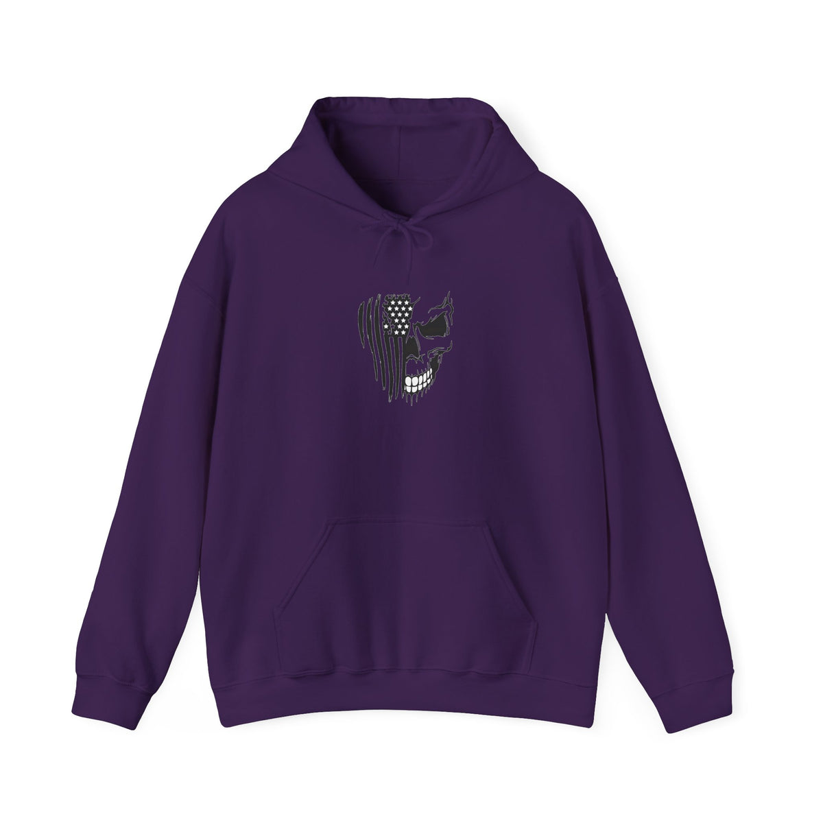 Stars, Stripes & Skulls - Hoodie