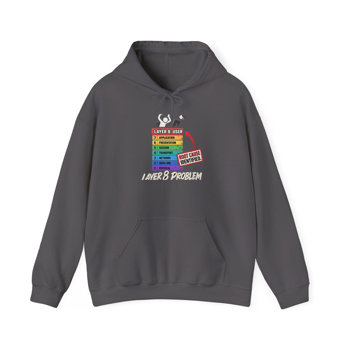 Layer 8 - Hoodie