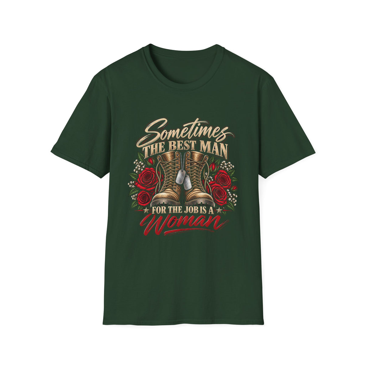 Best Man for the Job - Classic Tee