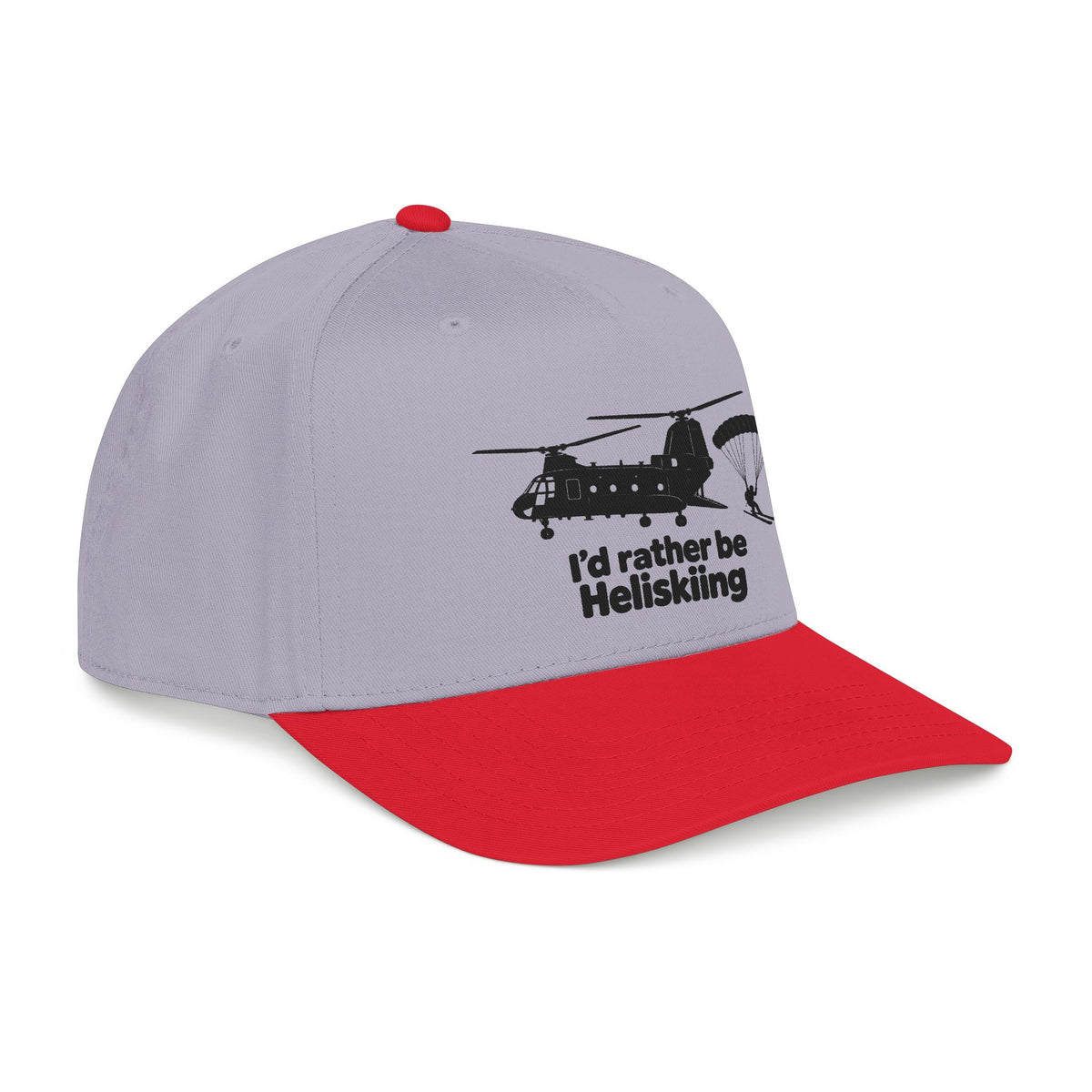 Id Rather Be Heliskiing - OTTO Baseball Hat
